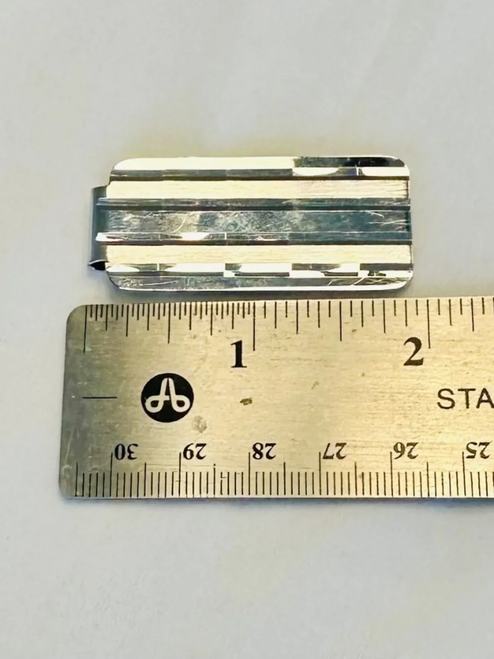 Sterling Silver Money Clip by Theda